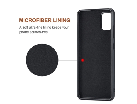 Funda para Samsung Galaxy A52 GIFT4ME Piel Marrón