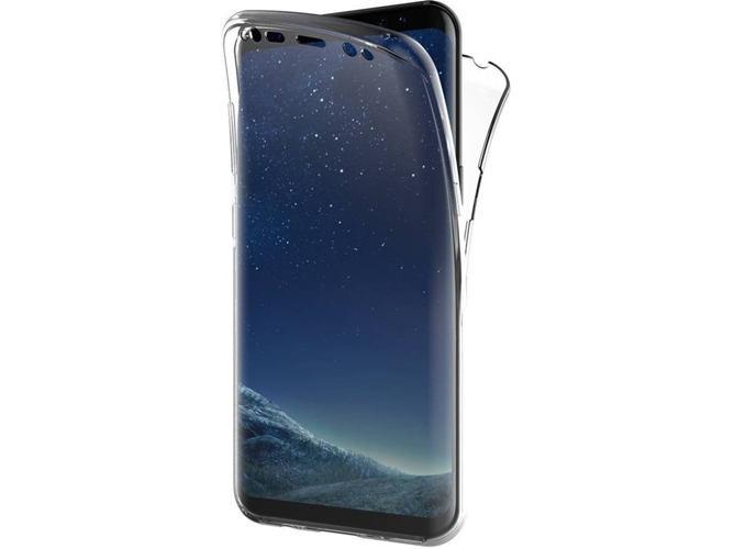 Funda Samsung Galaxy S8+ DMOBILE 360º Transparente