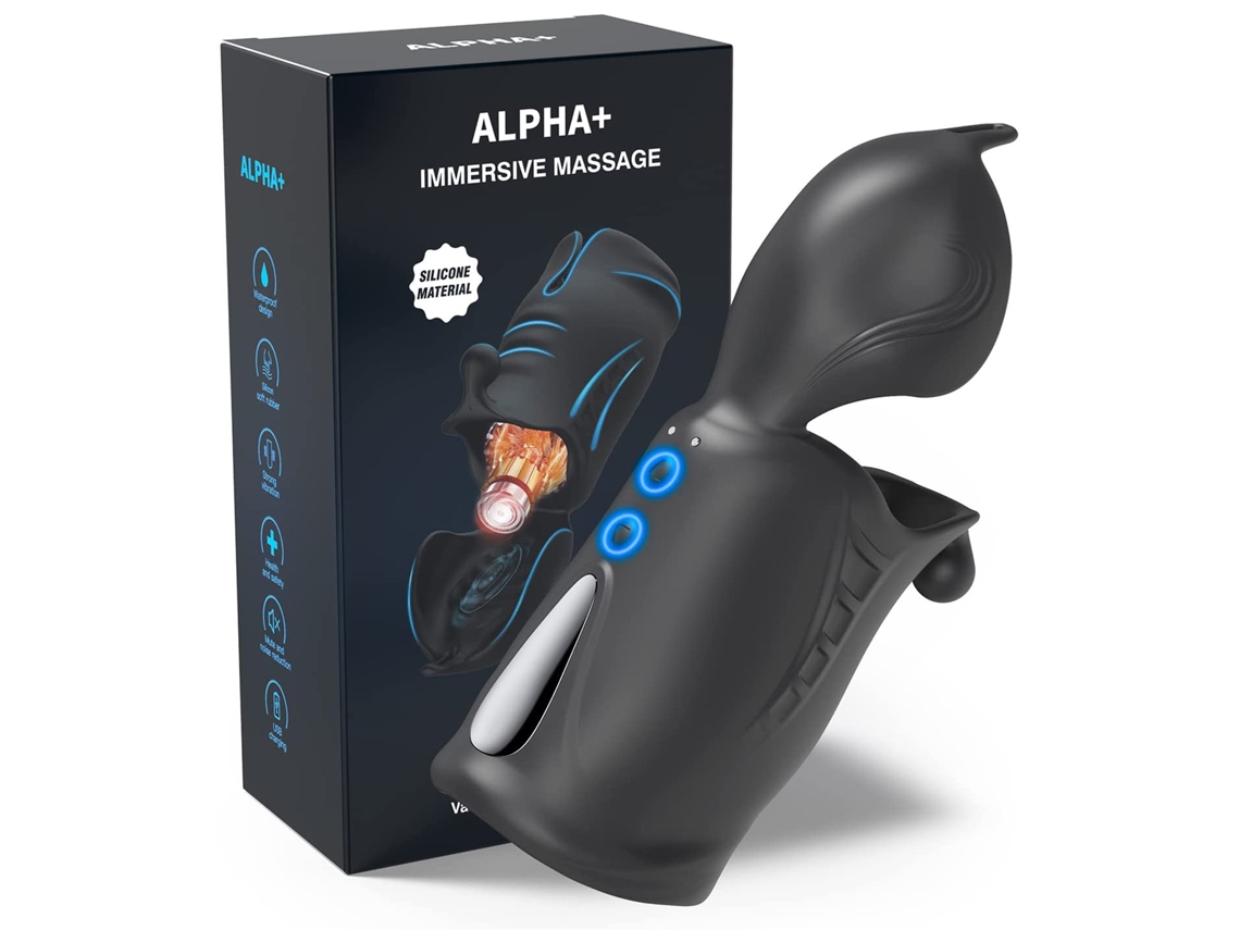 Juguete Automático De Masturbación Masculino Con 10 Modos De Vibración, Exercitador Peniano Recargable