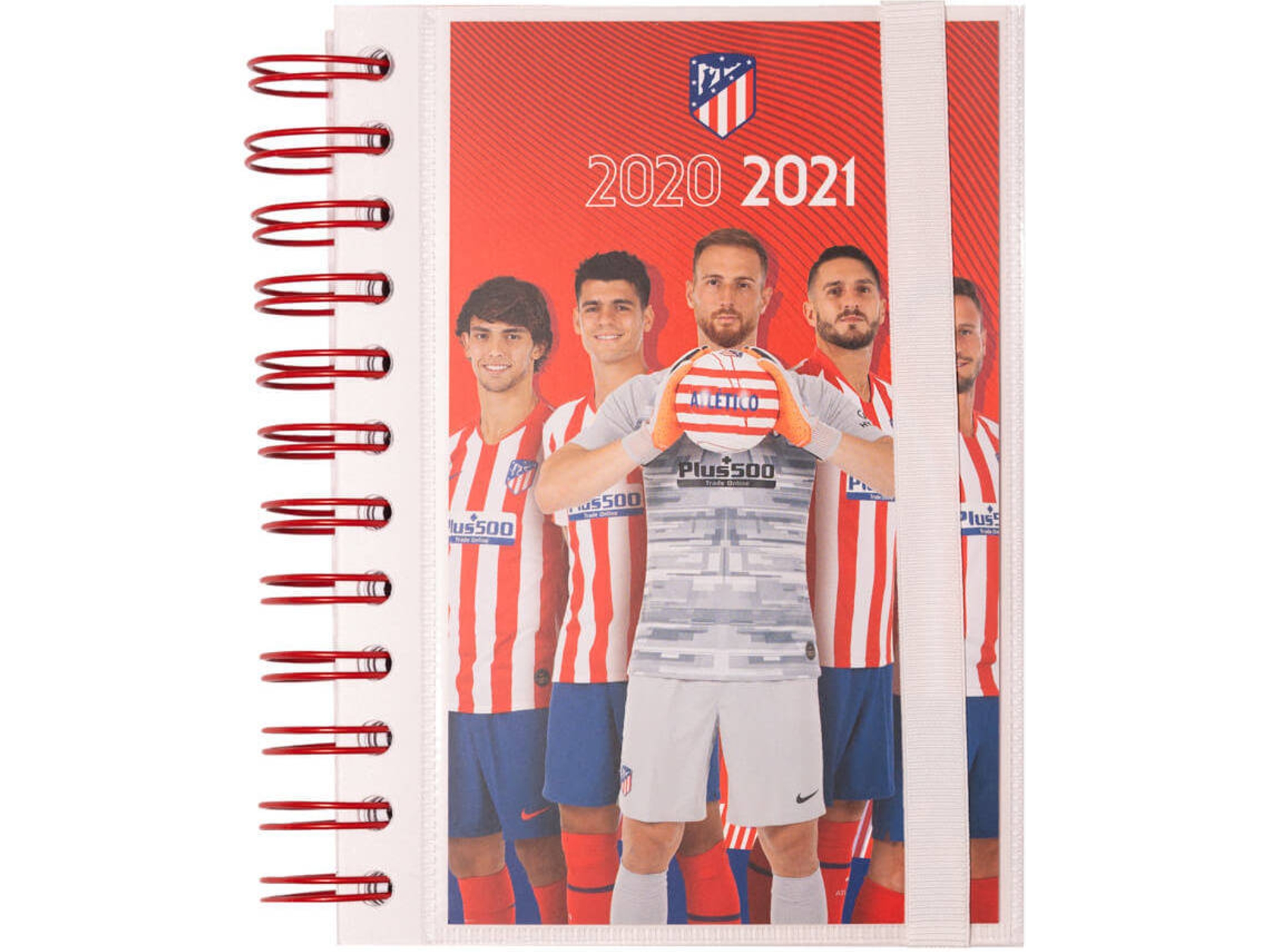 Agenda ATLÉTICO MADRID (2020/2021 - Diario - 11.5x16 cm)