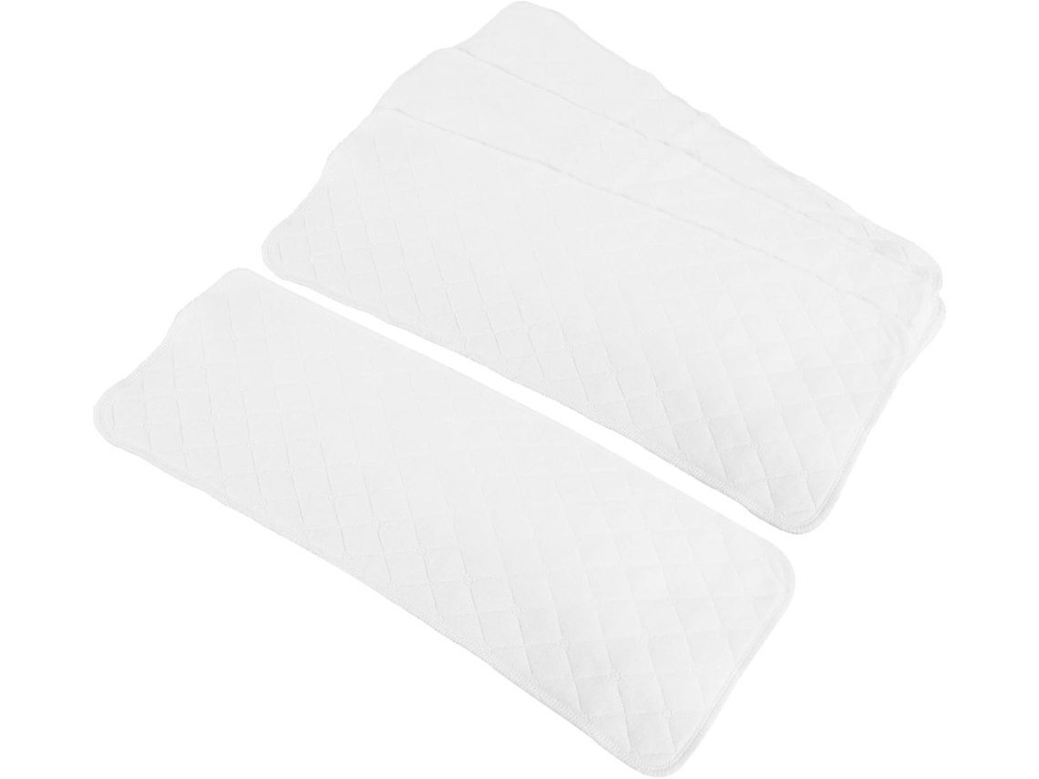 Paquete De 5 Pañales De Algodón Reutilizables, Absorbentes Y Fáciles De Limpiar Para Bebés - Multiusos