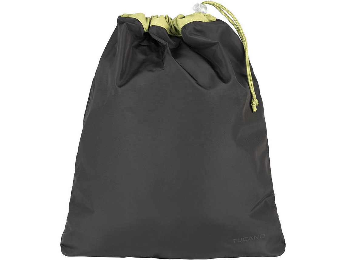 Juego de 2 Bolsas de Viaje TUCANO Piego Travel Set (Negro)