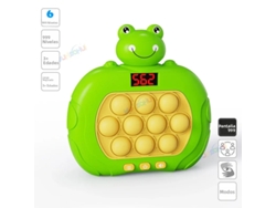 Divertido Luminiscencia Electrónica Rebote Rápido Push-pull Juego Rompecabezas Rápido Push-pull Descompresión Juguete Electrónico