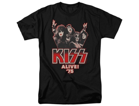 Camiseta ROCKINSTONE Beso vivo (M)