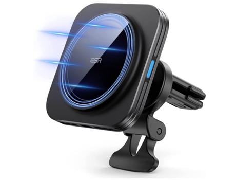 Cargador Sem Carro Carregamento Rápido Magsafe YIZHOOD Negro