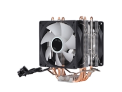 Ventiladores De Refrigeración De Cpu De Computadora Rgb 90mm 3pin 4 Tubos De Calor Fan Dual Silencioso