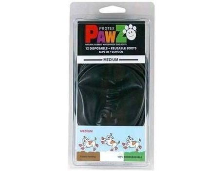 Botas para Perros KRUUSE Pawz (Negro - XL - Porte Grande)