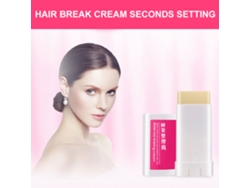 Crema Para Arreglar Cabello Roto Esencial Para Mujeres Crema De Estilo Refrescante Stick De Cera Fijadora