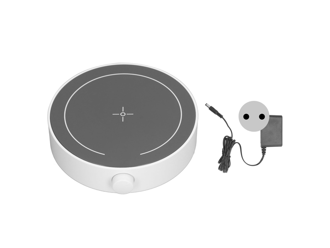 Agitador Magnético Laboratorial 3w 1l 200 1800rpm com Controle por Botão Ip42 | S/MARCA