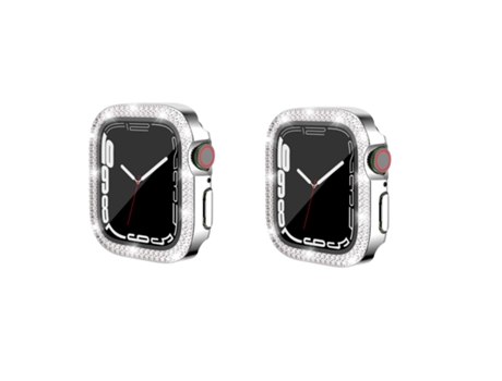 Paquete de 2 estuches con protector de pantalla para Apple Watch Iwatch 3 Pr