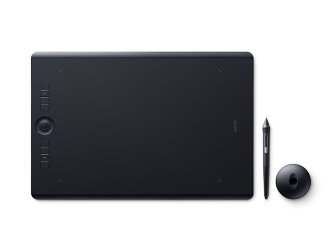 Tableta Gráfica WACOM Intuos Pro L (USB y Bluetooth - Windows y Mac OS - 311 x 216 mm )