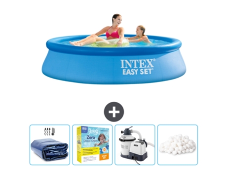 Piscina Insuflável INTEX 28106NP-CB70 (1942 L - 244x61cm)
