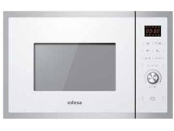 Edesa Emw-2530-Ig Xwh Microondas de empotrar Grill 25 L 900 W Blanco