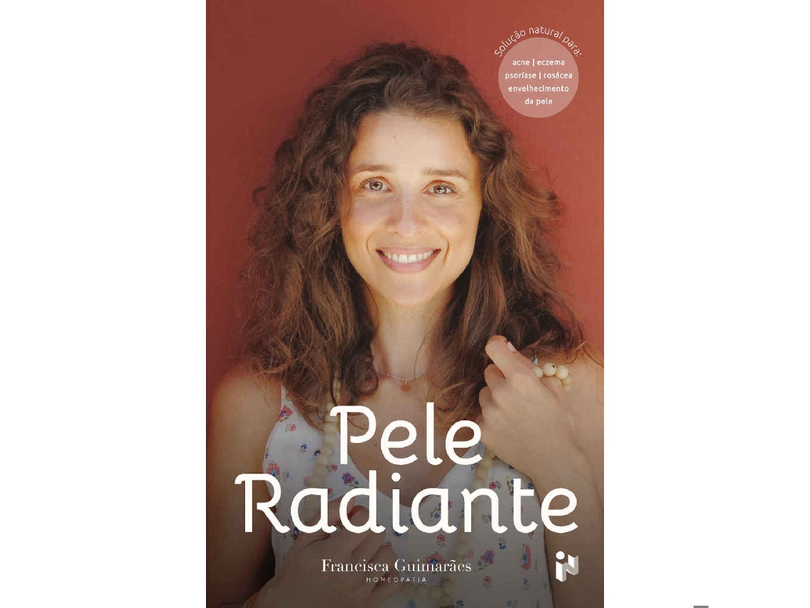 Libro Pele Radiante de Francisca Guimarães (Portugués)