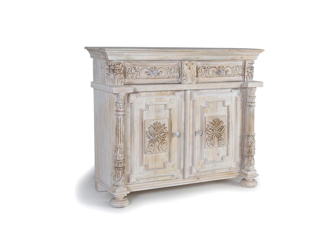 APARADOR - VAJILLERO Blanco.GINER Y COLOMER 100x45x120