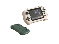 Consola De Juegos Retro Dy14 Con Mango, 32 Gb, 10 000 Juegos, Portátil, Compatible Con Dos Jugadores, Batería Externa De 10 000 Mah