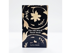 Nuevo Juego De Cartas Del Tarot De La Bruja De Tinta - Juego De Mesa Del Tarot De Tinta Oscura