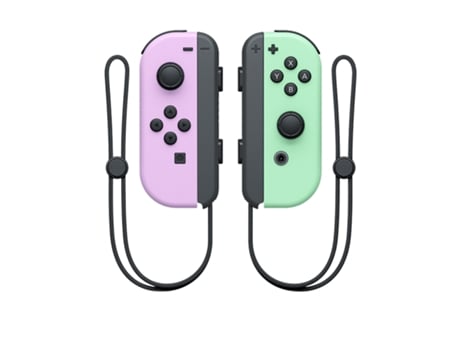 Mando para Nintendo Switch 032 Joy-Con Controller (Conjunto izquierdo/derecho - Púrpura pastel/Verde pastel)