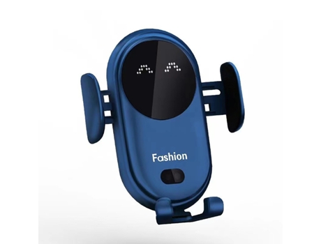 Cargador Auto CHRONUS CZWXC-221026-4FM (iPhone/Android - 10W - Azul)