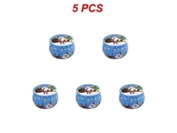 Latas Metálicas Navideñas Para Guardar Café, Té, Especias Y Dulces, 125 G (4.4 Oz)