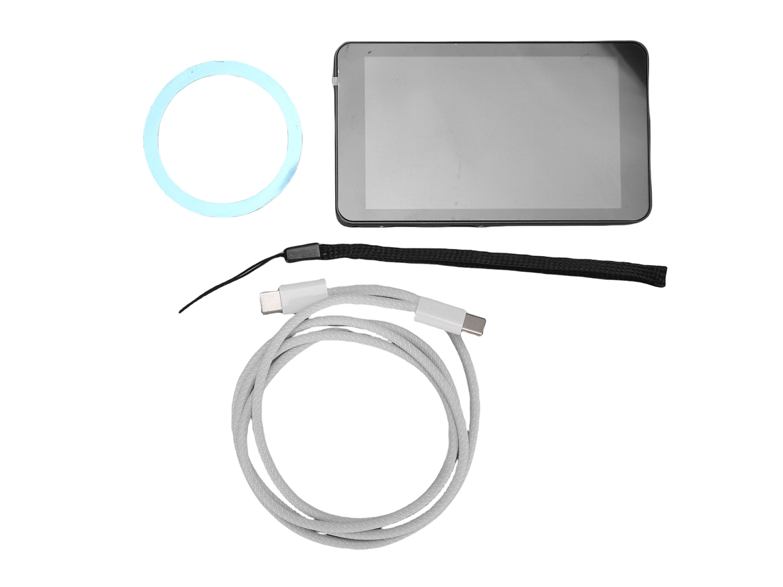 Dispositivo Móvil De Compartir Pantalla Para Selfies (fotografía Magnética Trasera, Pantalla Inalámbrica Bluetooth)