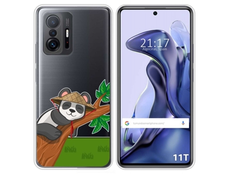 Carcasa Xiaomi 11T 5G / 11T Pro 5G TUMUNDOSMARTPHONE Dibujos Transparente Multicolor
