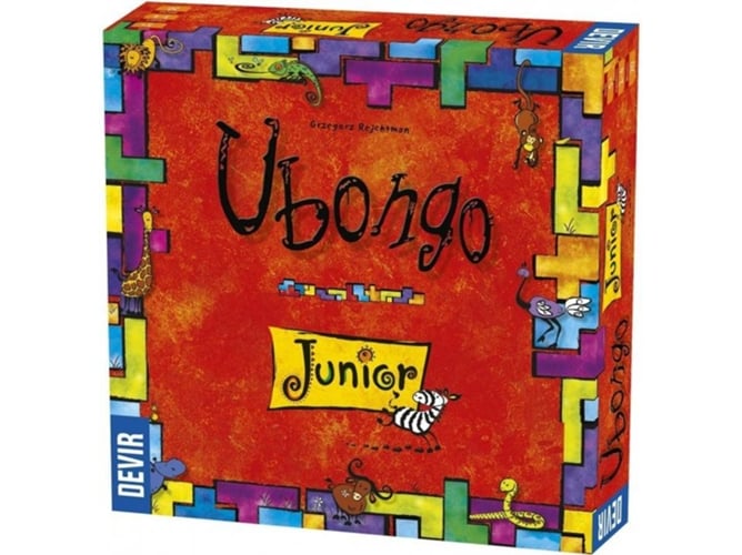 Juego de Mesa KOSMOS Ubongo Junior (0,8 kg - 26,5 x 26,5 x 6cm - Edad Mínima: 5)