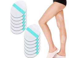Parche Transparente Invisible Antidesgaste Para El Muslo, De Alta Elasticidad Para La Rodilla Y La Espinilla, Con Corte Libre.