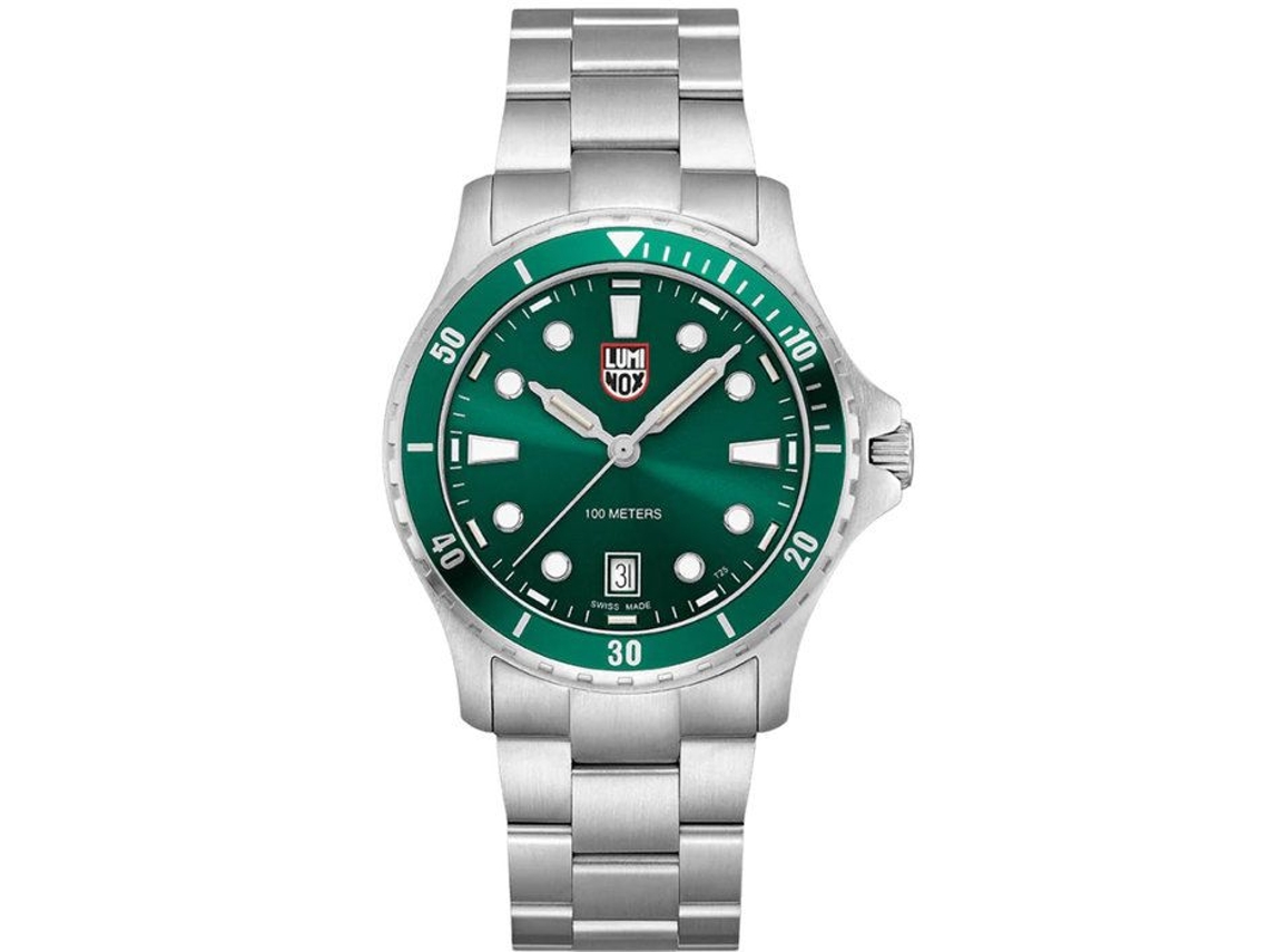 Reloj deportivo para hombre Xs.0957 con cronómetro, 40 mm, 10 atm, LUMINOX