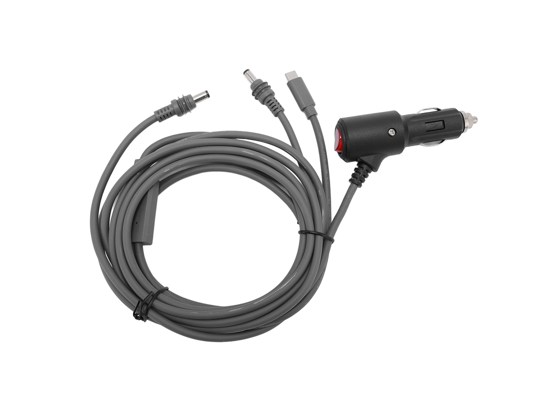 Adaptador de Energia LAXISCREED para Satélite e Veículo