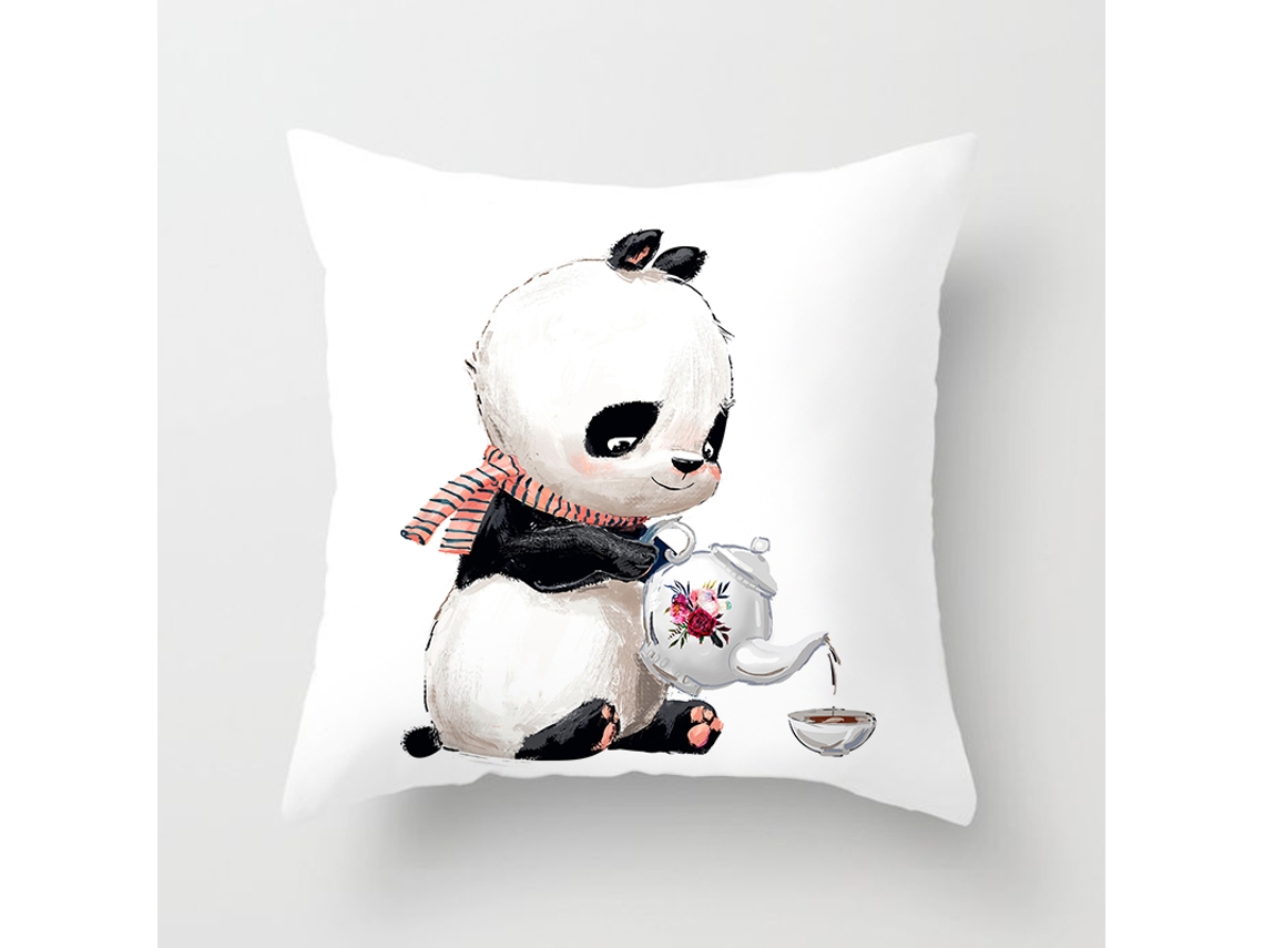 Serie Animalitos Lindos Funda Decorativa de Almohada