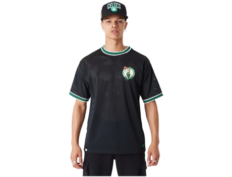 Camiseta de Hombre NEW ERA Corta Boston Celtics Verde (S)