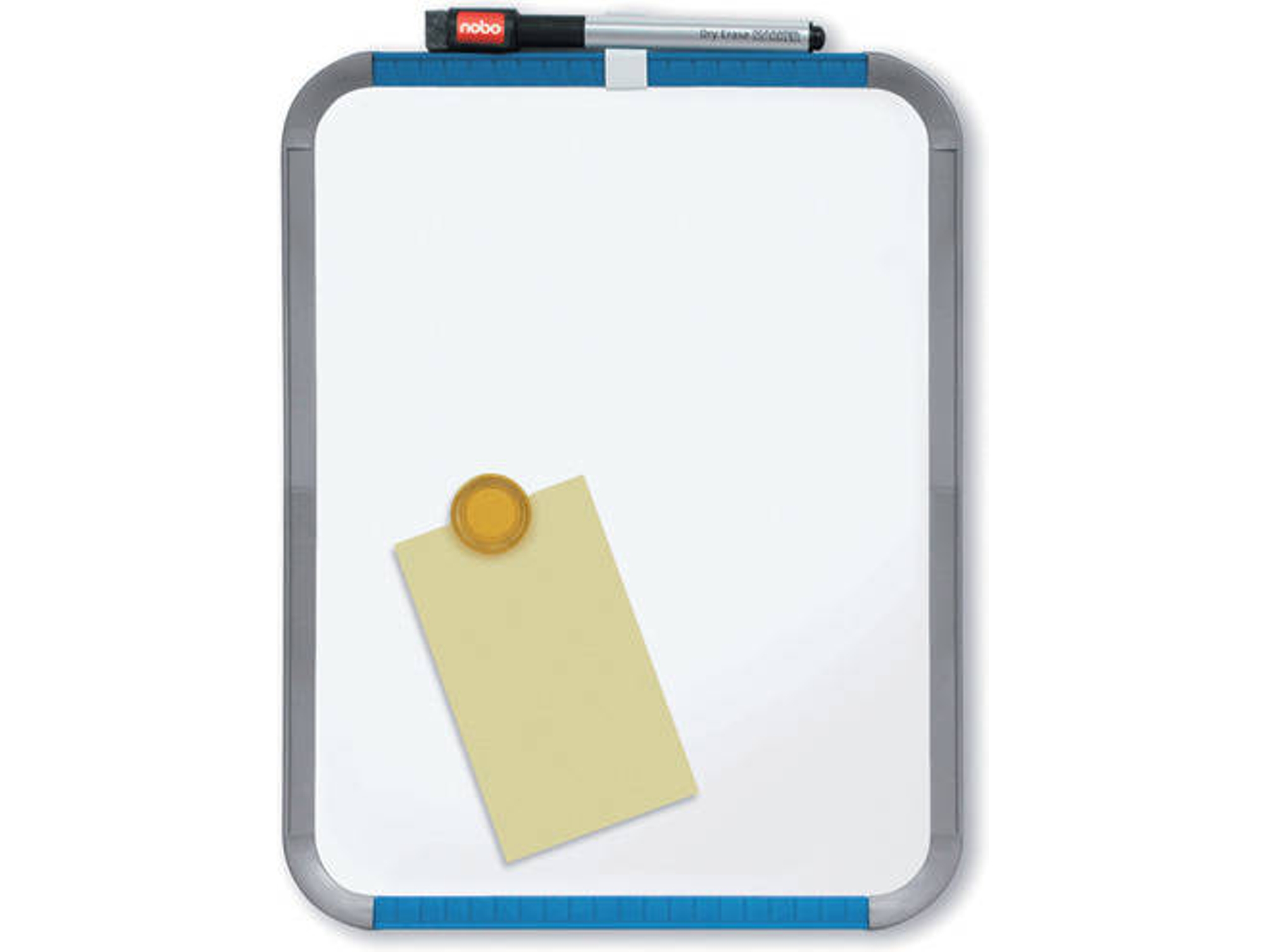 Pizarra Blanca NOBO Slimline Blanco (220x280mm - Magnético: Sí)