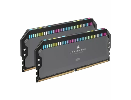 Memoria RAM DDR5 CORSAIR Dominator Platinum RGB (2 x 16 GB - 6000 Mhz)