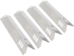 Placas de protección térmica para parrilla Slowmoose, 4 unidades