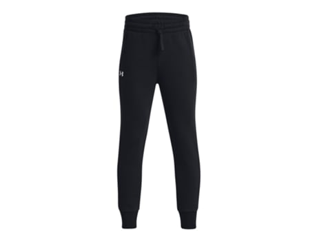 Chándale de Niña para Fitness UNDER ARMOUR Chándal Rival Blanco (8/10 años)