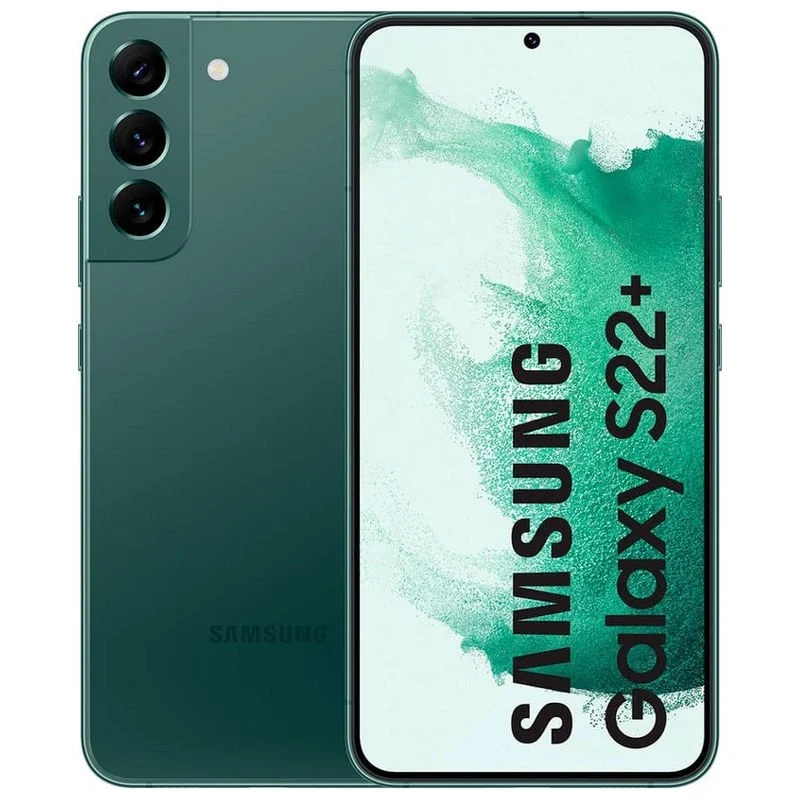 Samsung Galaxy S22 Plus 5g S906b DS Smartphone (Reacondicionado, 128 GB, Verde)