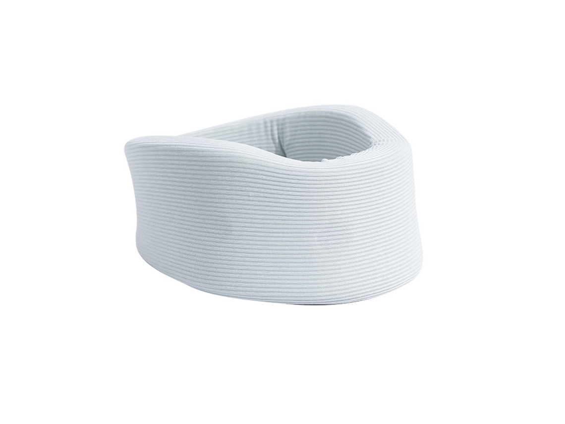 Collarín Ajustable Mejorado Con Soporte De Hueso De Esponja Para Proteger La Columna Cervical Soporte De Collarín De Espuma Suave Y Transpirable.