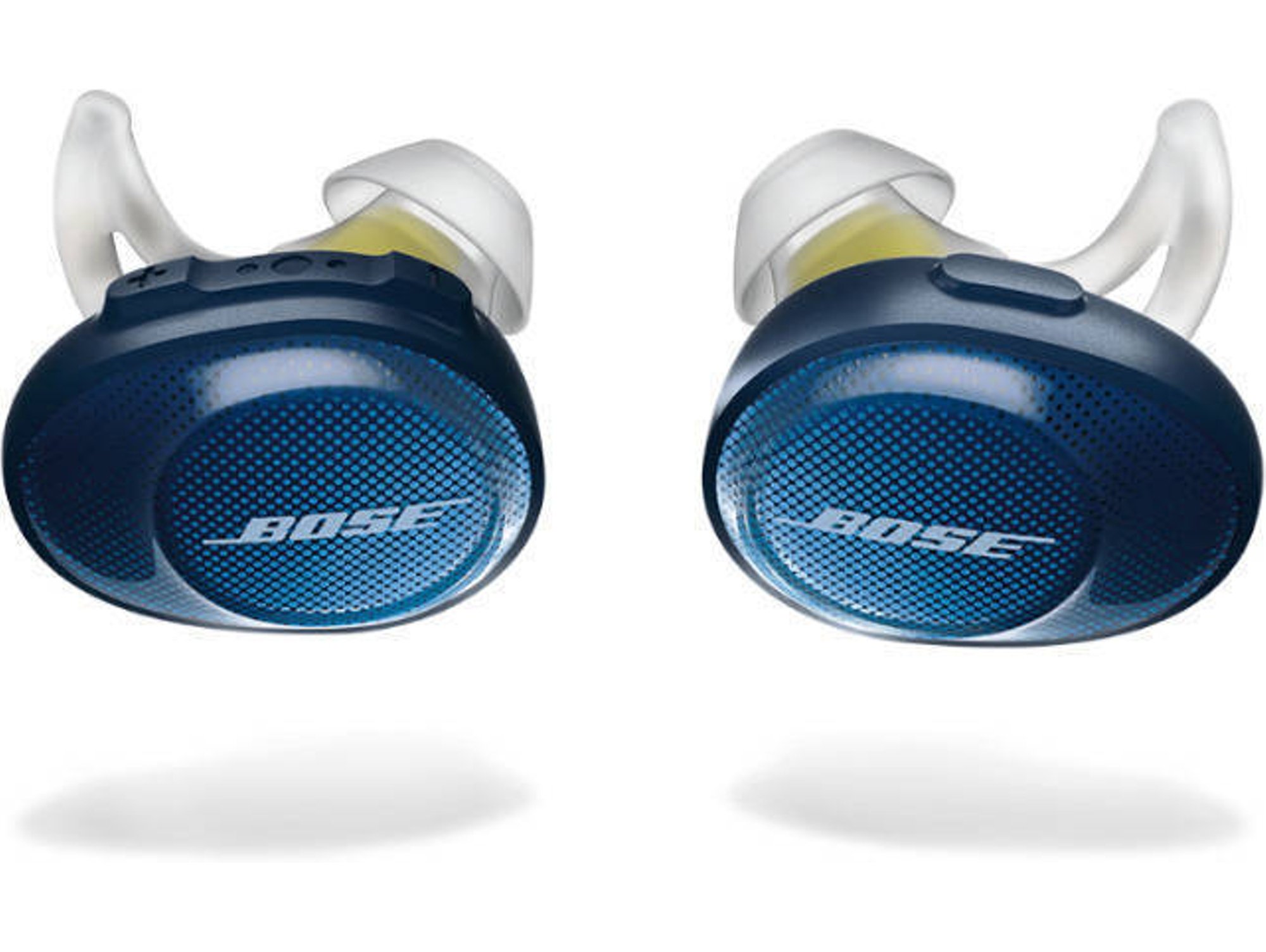Auriculares Bluetooth True Wireless BOSE Soundsport Free (In Ear -  Micrófono - Azul)