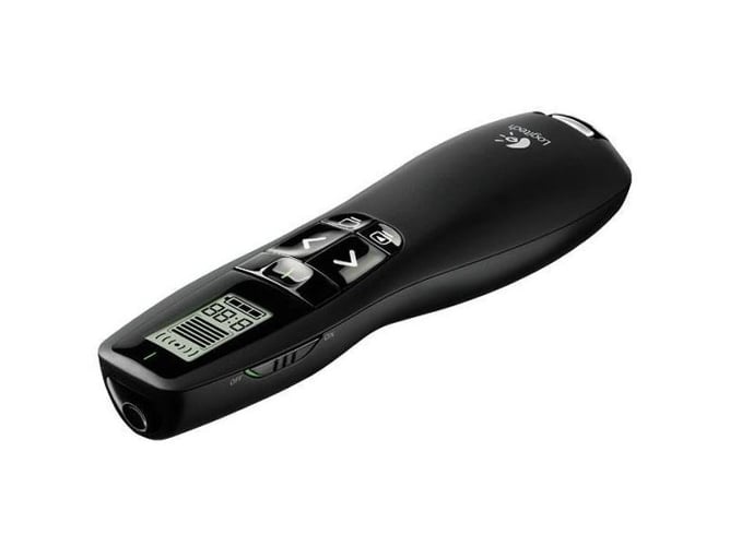 Presentador LOGITECH Professional R700 Inalámbrico Negro (Con Laser)