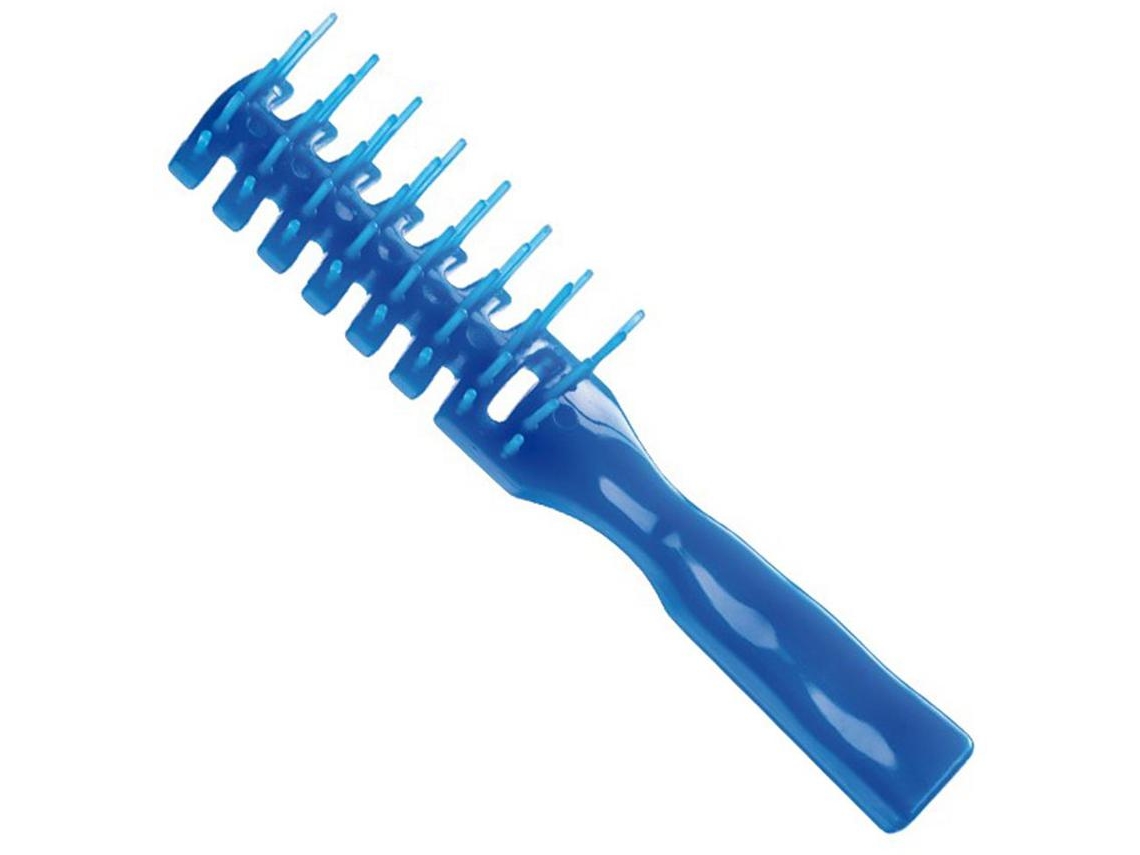 Cepillo para el Pelo EUROSTIL 2 Cerdas Da Cepillo de Colores de Esqueleto Bolagrande
