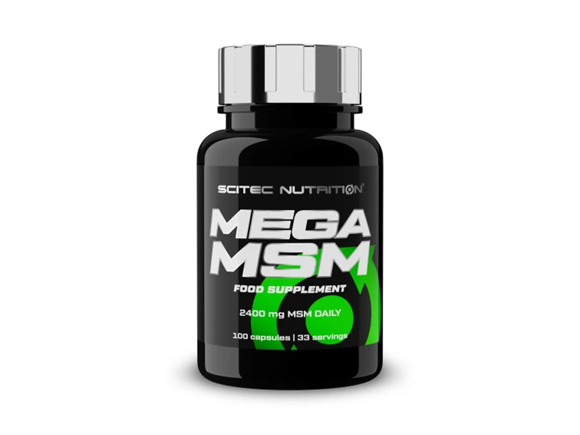 Mega Msm Scitec Nutrition (100 cápsulas)