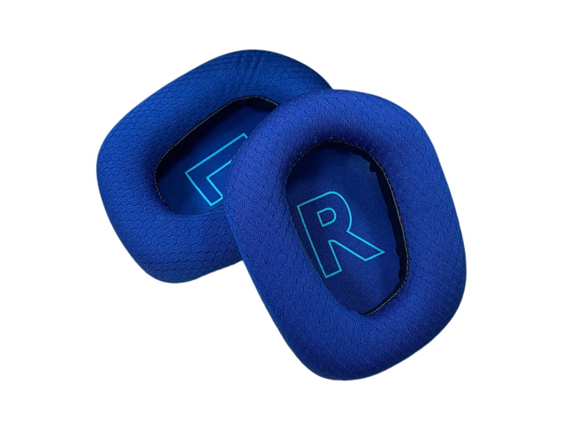 Almohadillas para auriculares Logitech G733 Soccer Net (azul) Spqment
