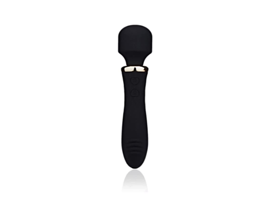 Masajeador Personal Recargable, De Mano, Impermeable, De Cuerpo Completo, Color Negro