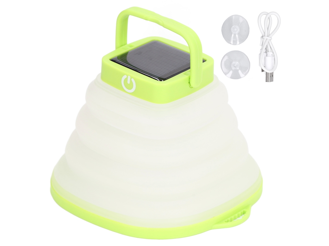Lámpara Solar Plegable Con 3 Niveles De Intensidad, Recargable Por Usb, Portátil Y Multifuncional.