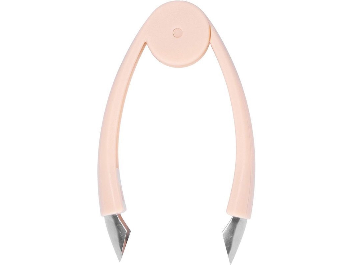 2026-39714-retirador De Núcleo De Frutos Rojos Acero Inoxidable, Herramienta De Cocina Para Eliminar Tallos Y Pelar Verduras Y Frutas