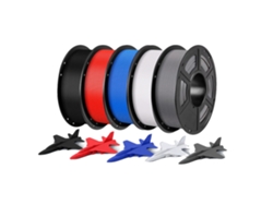 Filamento PLA, 5 kg, ecológico, combinación OEM de 5 kg