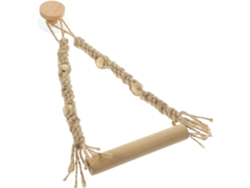 Toallero De Madera Resistente Y Robusto, Ideal Para El Baño.
