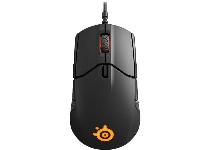 Ratón Gaming STEELSERIES Sensei 310 (12000 dpi - Negro)