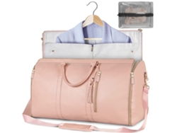 Bolso de Viaje para Mujer, Fabricado en Piel PU, con Gran Capacidad e Impermeable, Tommy01.